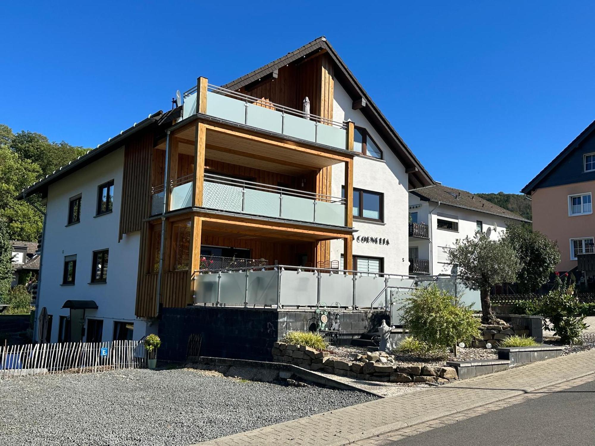 Haus Cornelia Lejlighed Einruhr Eksteriør billede